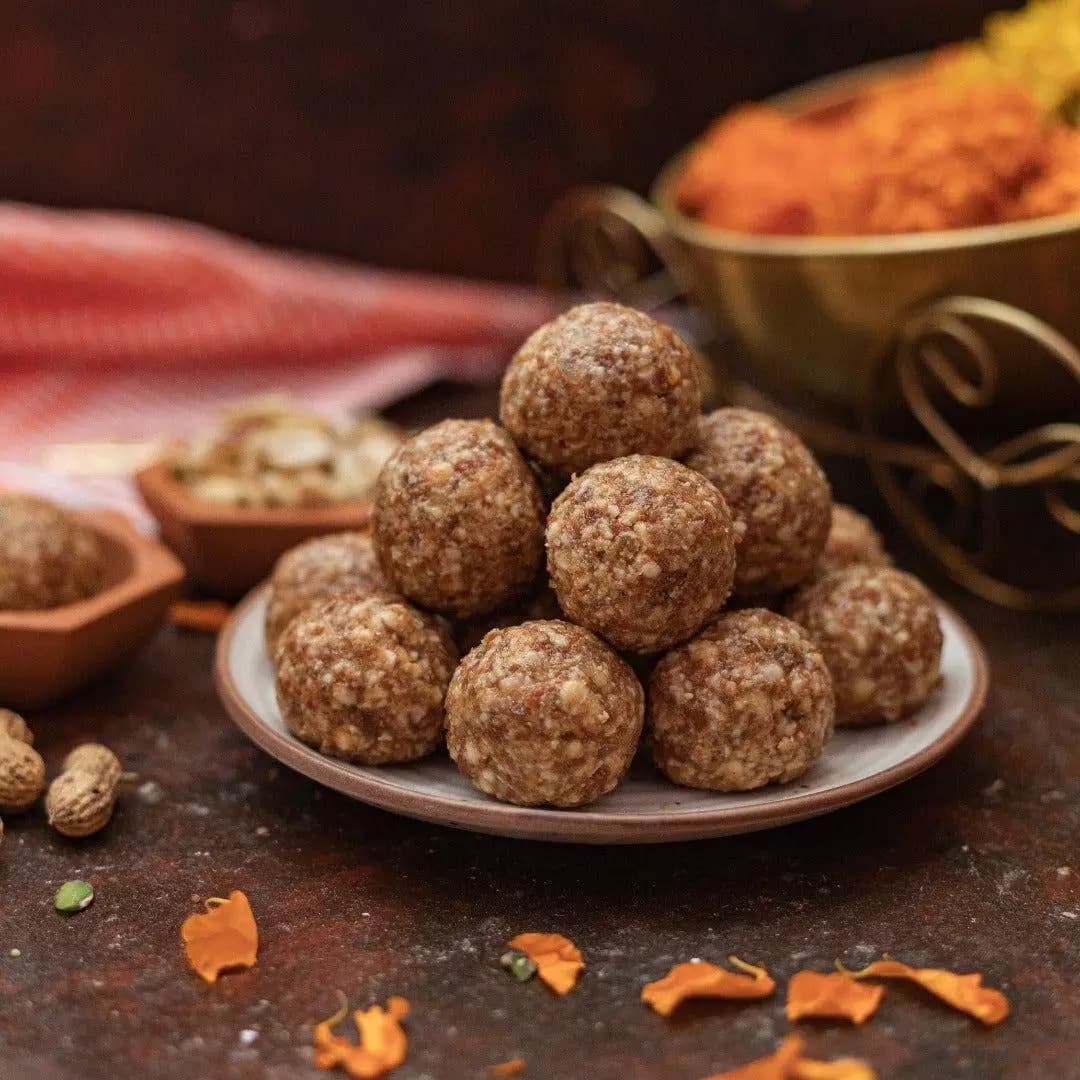 Narayanji Crunchy Laddu, 500g-Main image