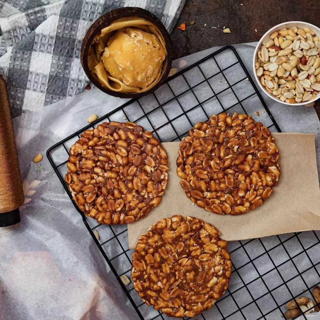 Narayanji Gol-chikki, 500g-Main image