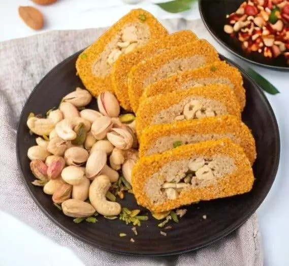 Narayanji Mango Kaju Gajak, 500gm-Main image