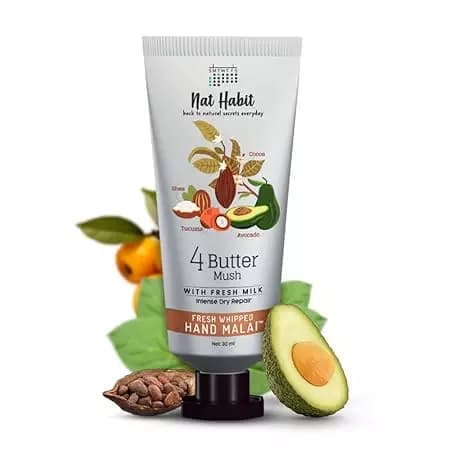 Nat Habit 4 Butter Mush Hand Cream,30ml-Main image