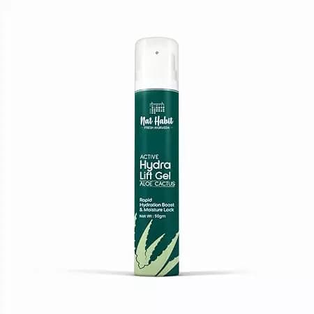 Nat Habit Active Face Gel Aloe Cactu,50g-Main image