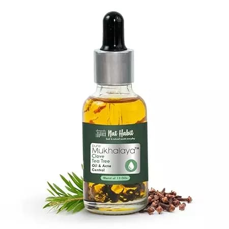 Nat Habit Clove Tea Tree Mukhalaya,30g-Main image