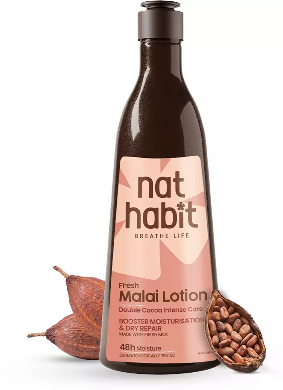 Nat Habit Double Cocoa Intense DermaCare Malai Lotion-Main image