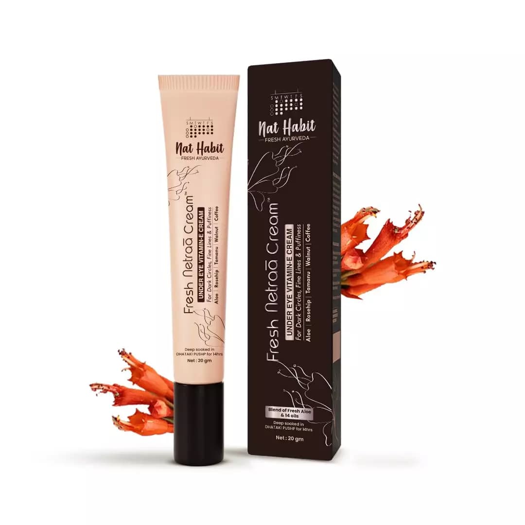 Nat Habit Fresh Netraa Under Eye Cream,20g-Main image