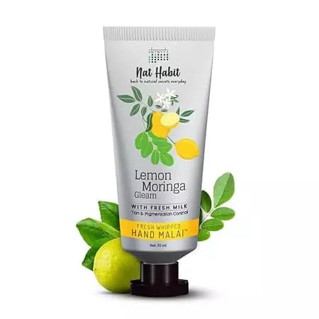 Nat Habit Lemon Moringa Hand Cream,30ml-Main image