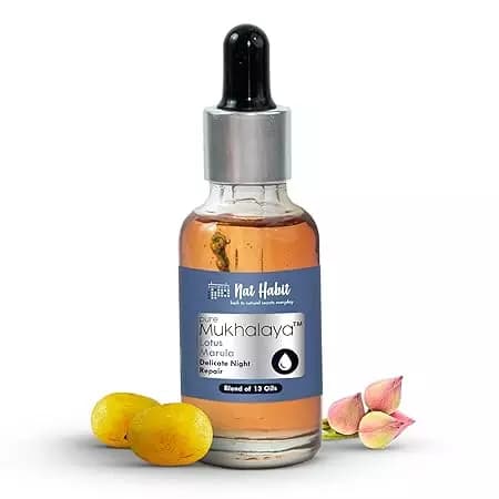 Nat Habit Lotus Marula Mukhalaya-30ml-Main image