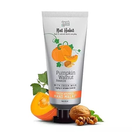 Nat Habit Pumpkin Walnut Hand Cream,30ml-Main image