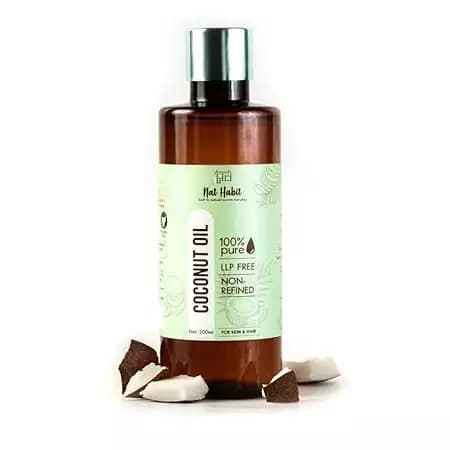Nat Habit Pure Coconut Oil,200ml-Main image