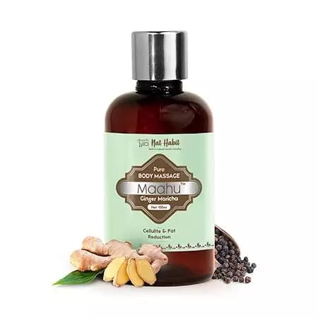 Nat Habit Pure Ginger Maricha Maahu,100ml-Main image