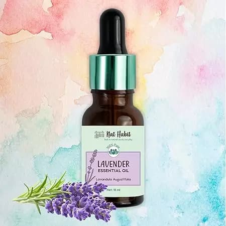 Nat Habit Pure Lavender Essential Oil,15ml-Main image