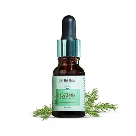 Nat Habit Pure Rosemary Essential Oil,15ml-Main image