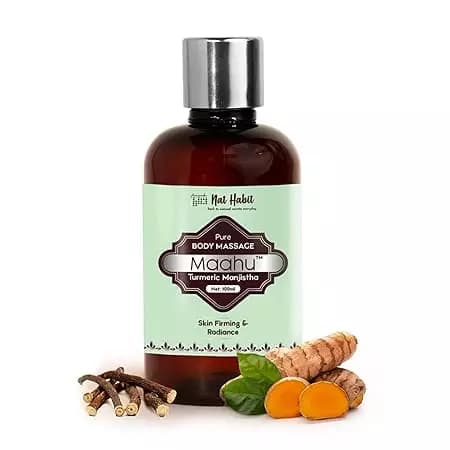 Nat Habit Pure Turmeric Manjistha Maahu,100ml-Main image