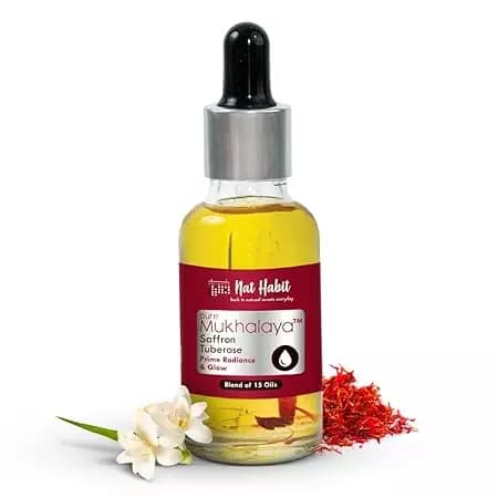 Nat Habit Saffron Tuberose Mukhalaya-Main image