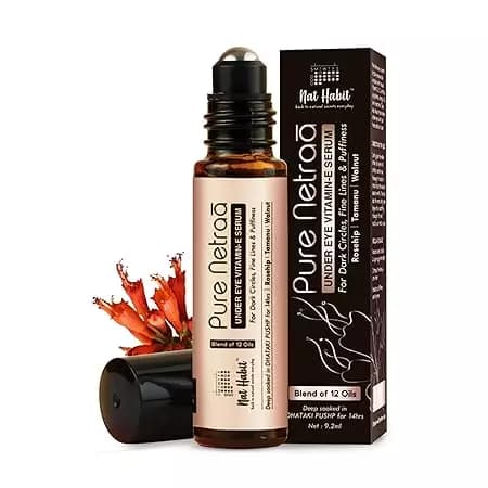 Nat Habit Under Eye Serum,9.2g-Main image