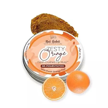 Nat Habit Zesty Orange Lip Mura,20g-Main image