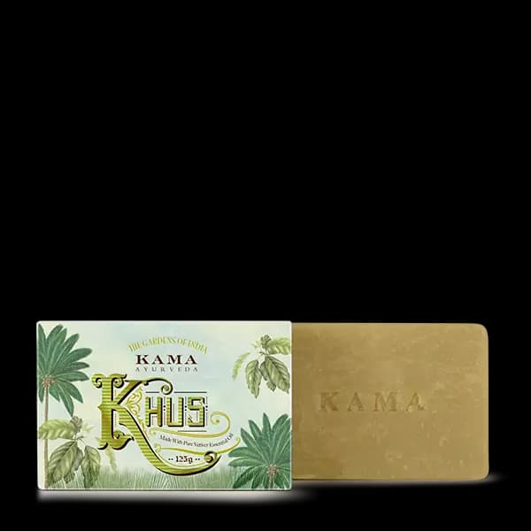 Natural Khus Soap-Main Image