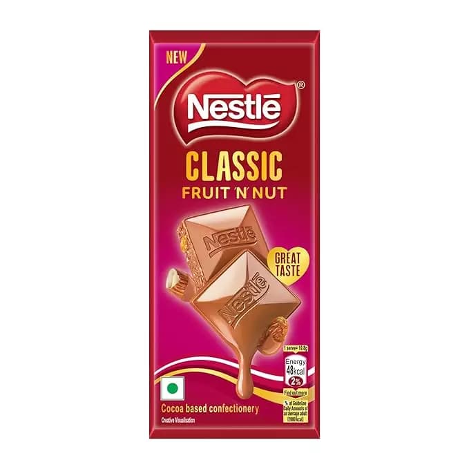 Nestlé Classic Fruit ‘N’ Nut with Almond & Raisins,65g-Main image