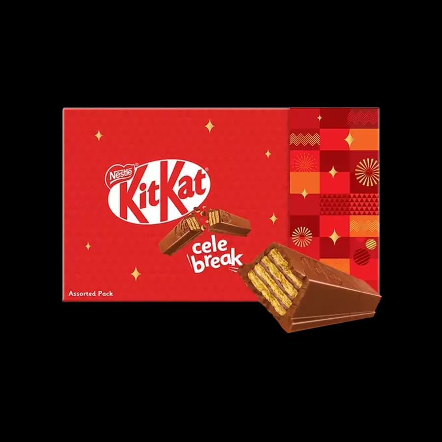Nestle KitKat Cele-Break Chocolate,200g-Main image