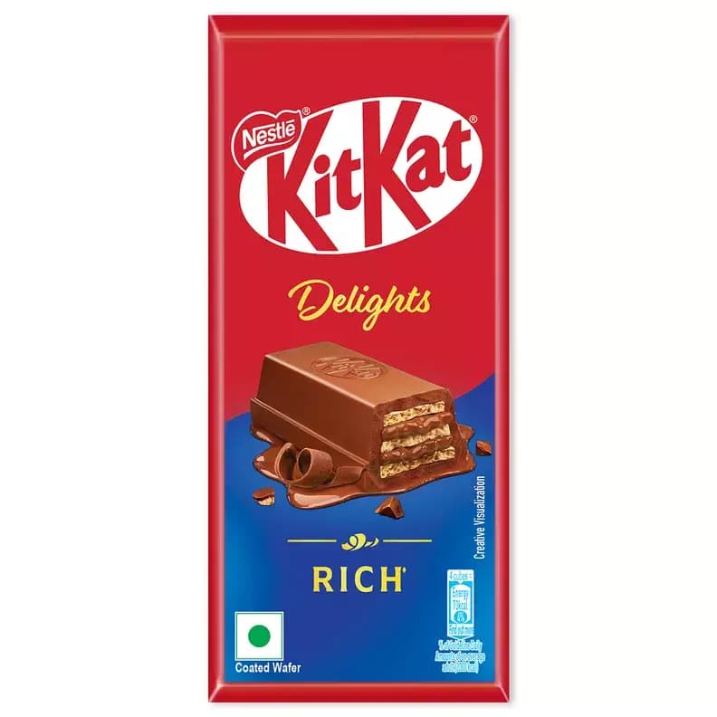 Nestle KitKat Delights Rich Wafer Bar,50g-Main image