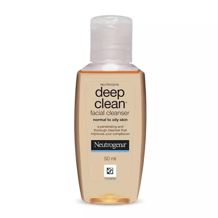 Neutrogena Deep Clean Facial Cleanser,50ml-Main image