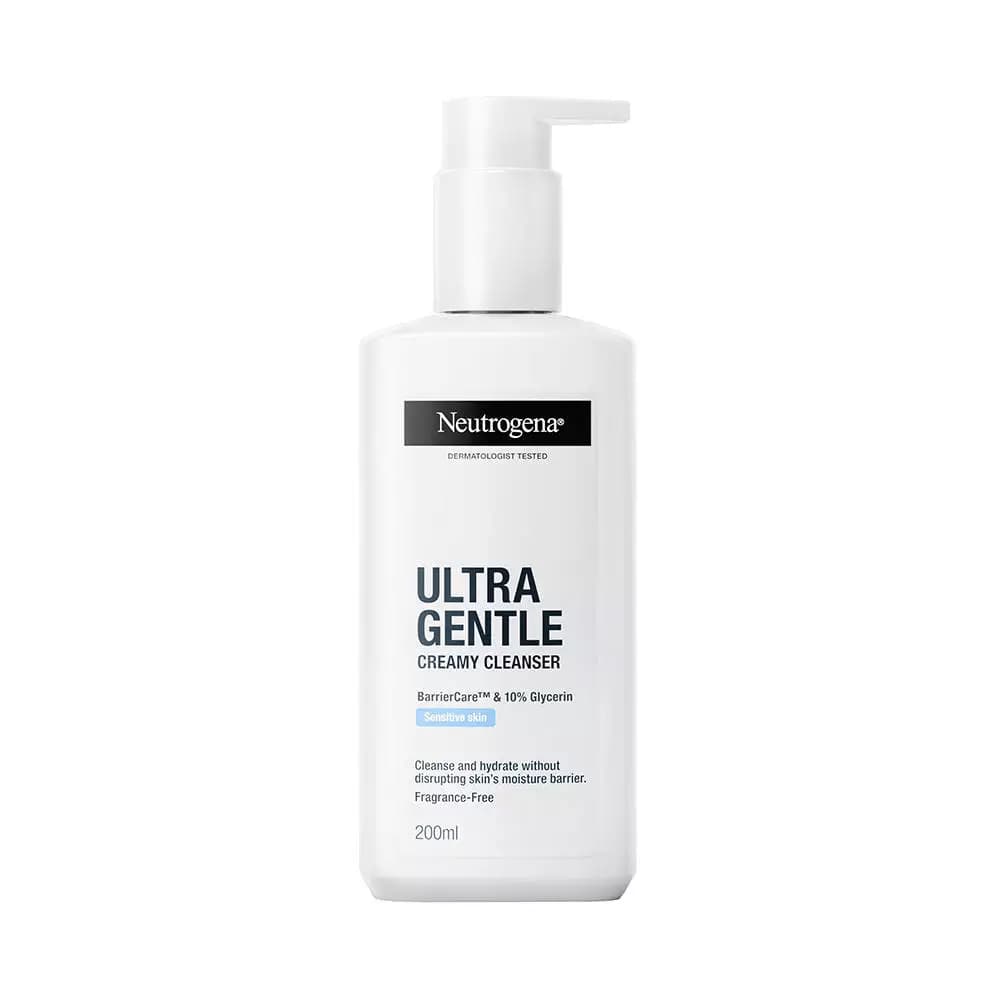 Neutrogena Ultra Gentle Creamy Face Cleanser-200ml-Main image