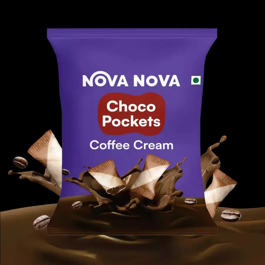 Nova Nova Choco Pockets,30g-Main image