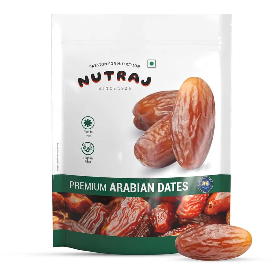 Nutraj Arabian Dates, 500 g-Main Image