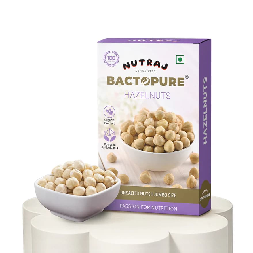 Nutraj Bactopure Hazelnut Plain, 100 g-Main Image