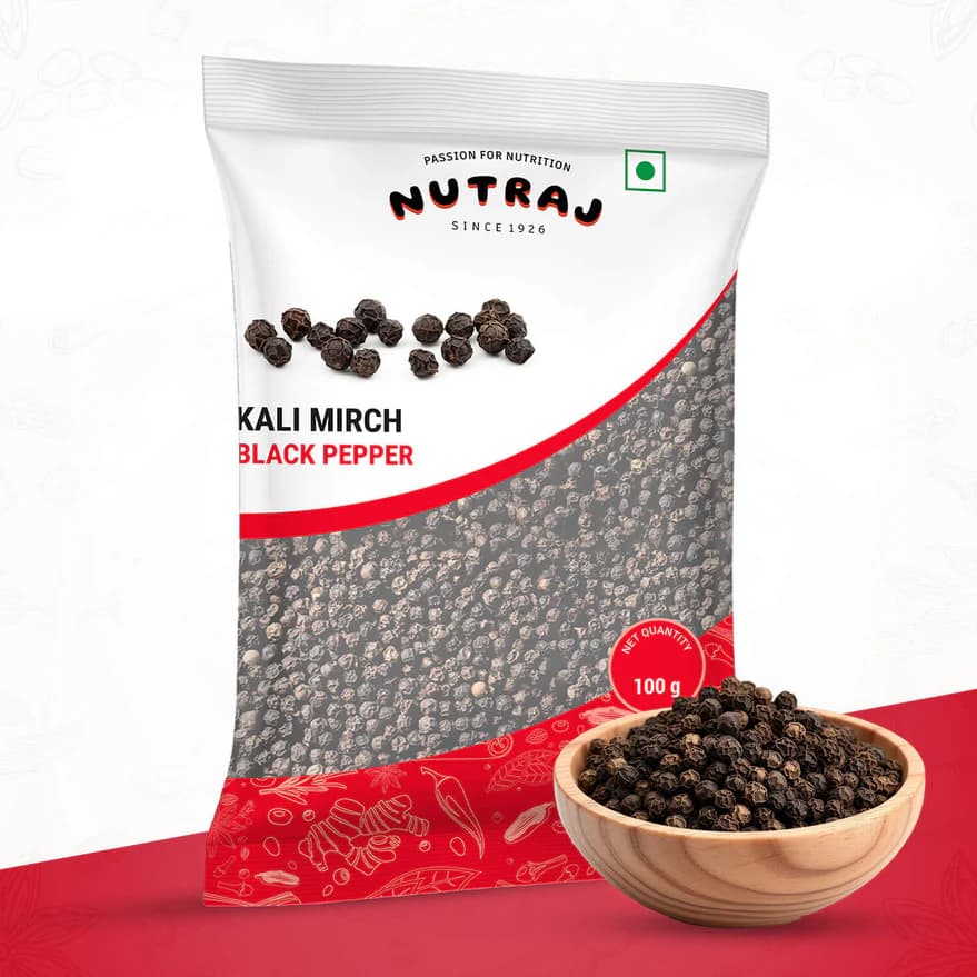 Nutraj Black Pepper, 100 g-Main Image