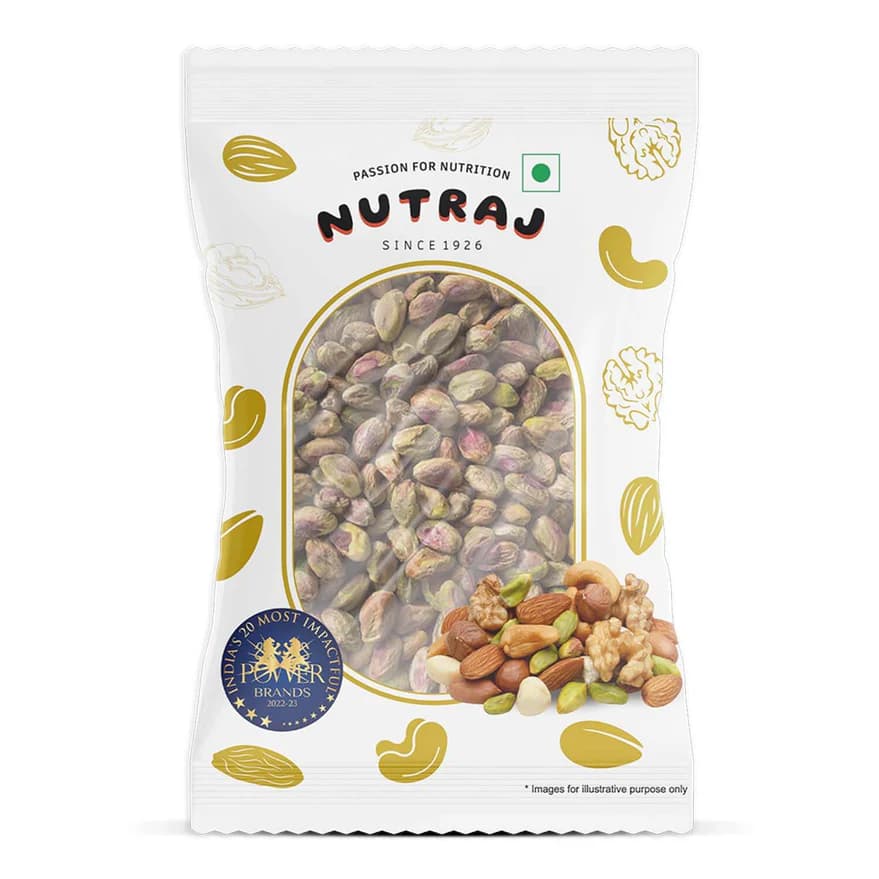 Nutraj California Pistachios Kernels, 100 g-Main Image