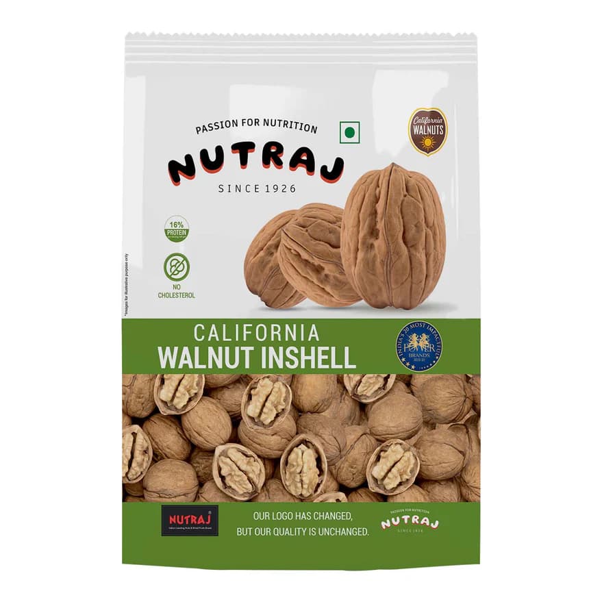 Nutraj California Walnut Inshell, 1 Kg-Main Image