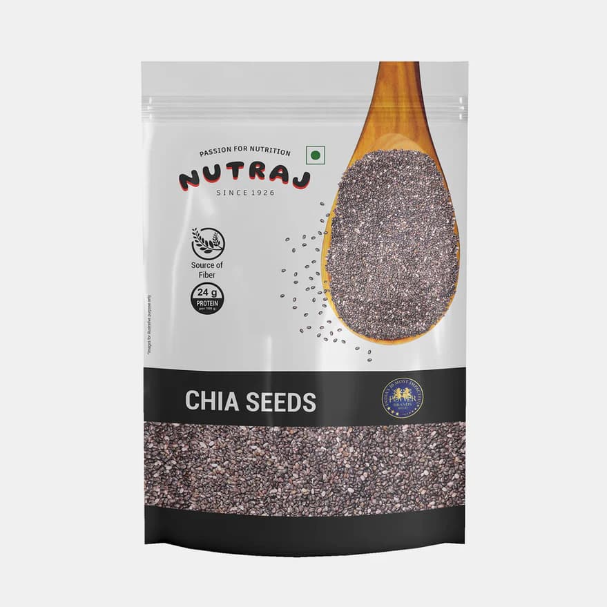 Nutraj Chia Seeds, 200 g-Main Image