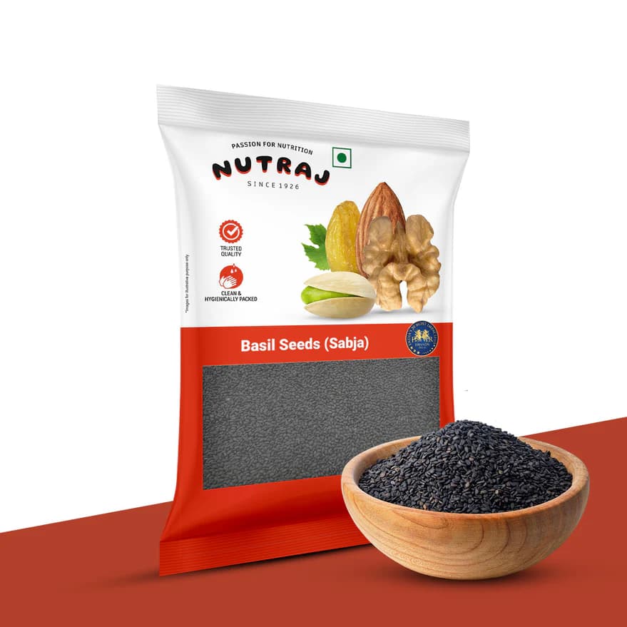 Nutraj Classic Basil Seeds, 100 g-Main Image