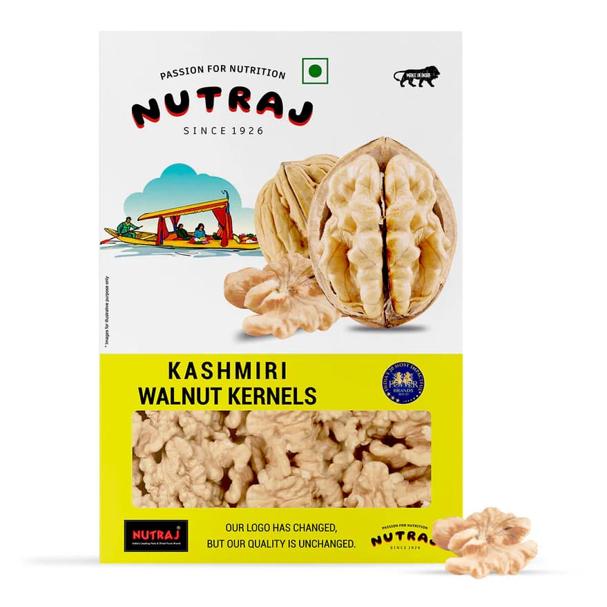 Nutraj Classic Kashmiri Walnut Kernel, 250 g-Main Image