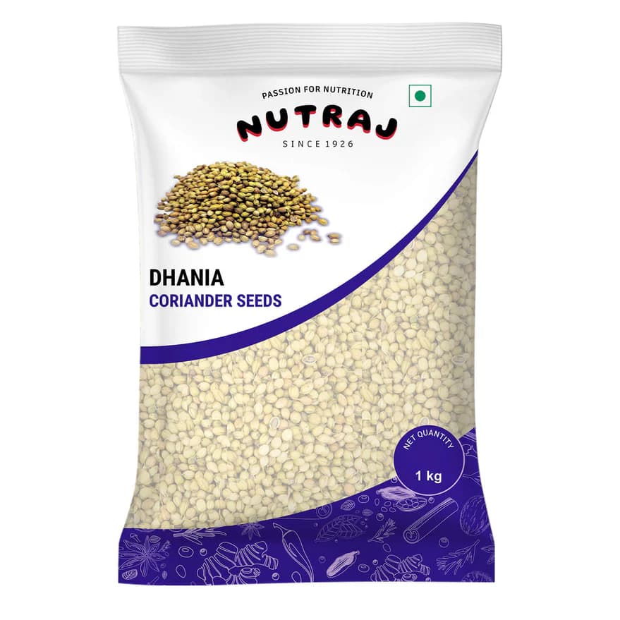 Nutraj Coriander Seeds, 1 Kg-Main Image