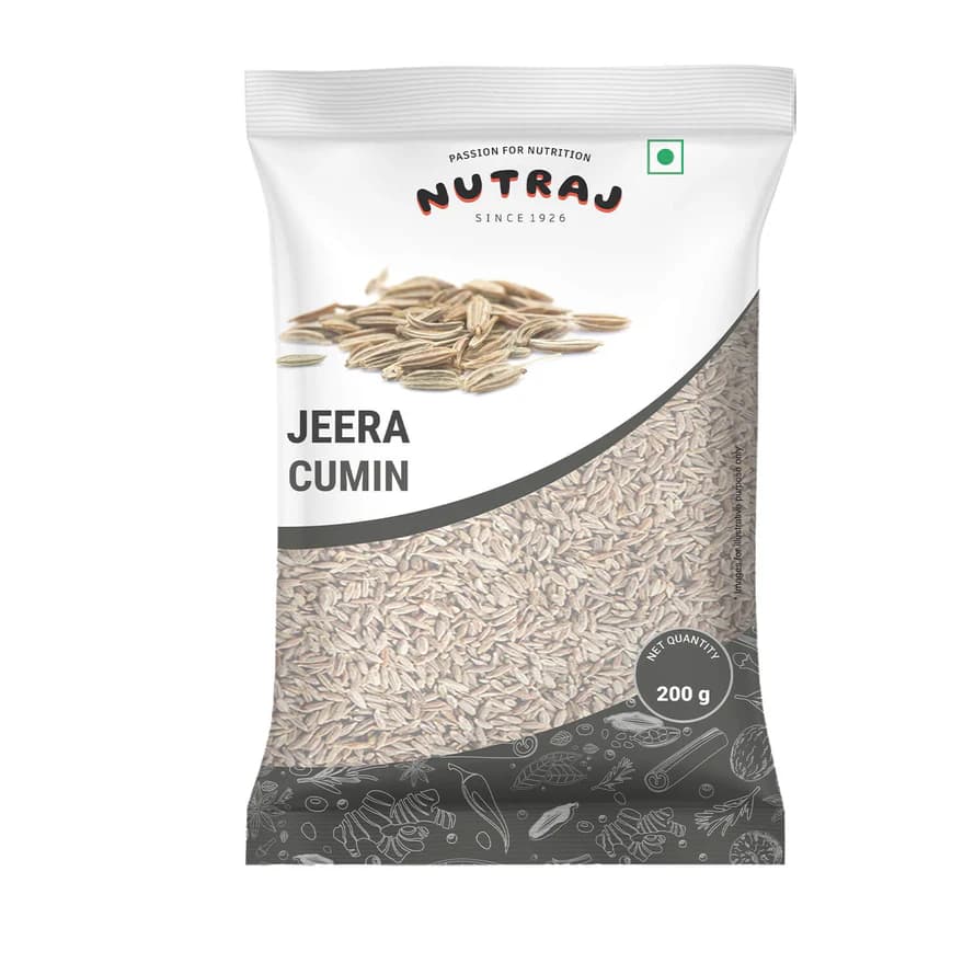 Nutraj Cumin Seeds, 200 g-Main Image