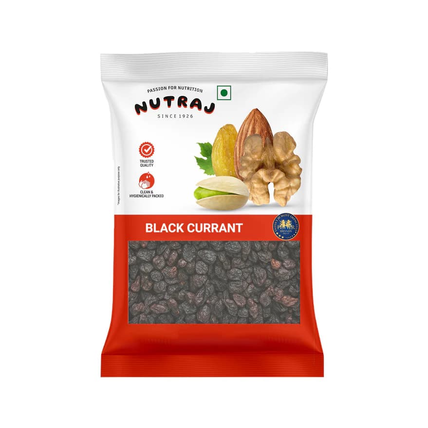 Nutraj Dried Black Currant, 100 g-Main Image