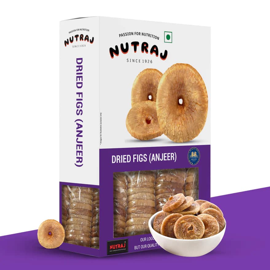 Nutraj Dried Figs, 250 g-Main Image