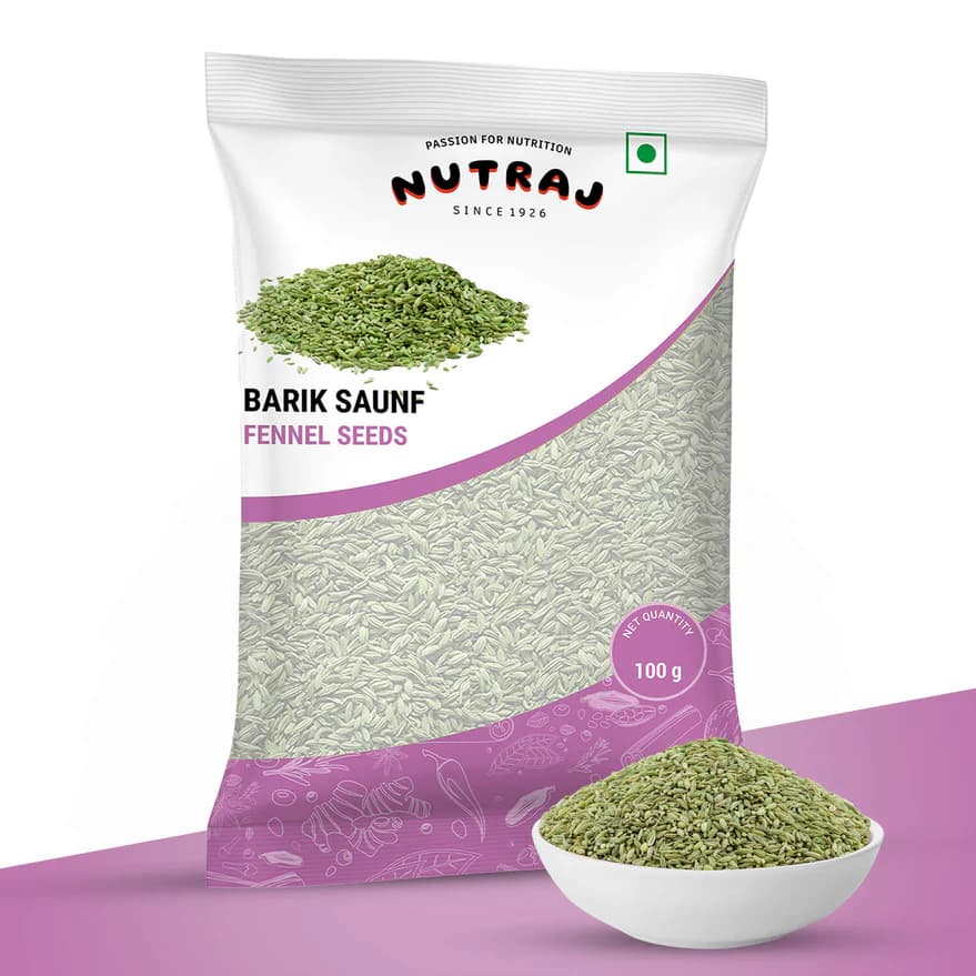 Nutraj Fennel Seeds, 100 g-Main Image