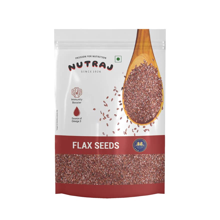Nutraj Flax Seeds, 200 g-Main Image