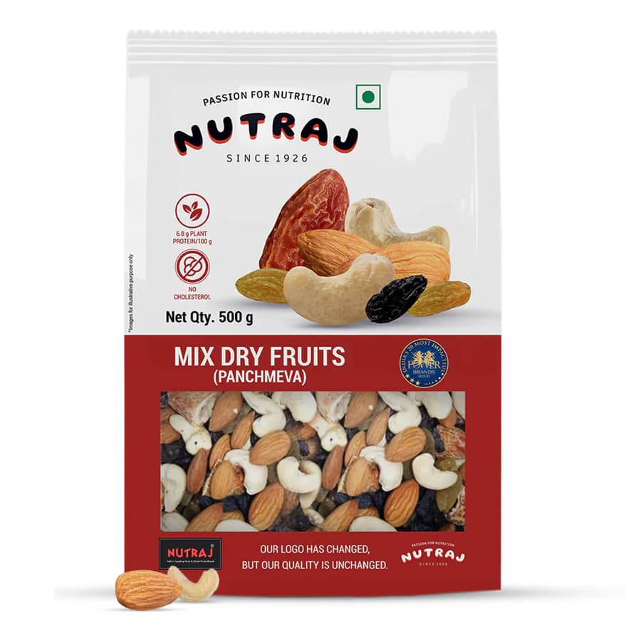 Nutraj Mix Dry Fruits Panchmeva, 500 g-Main Image