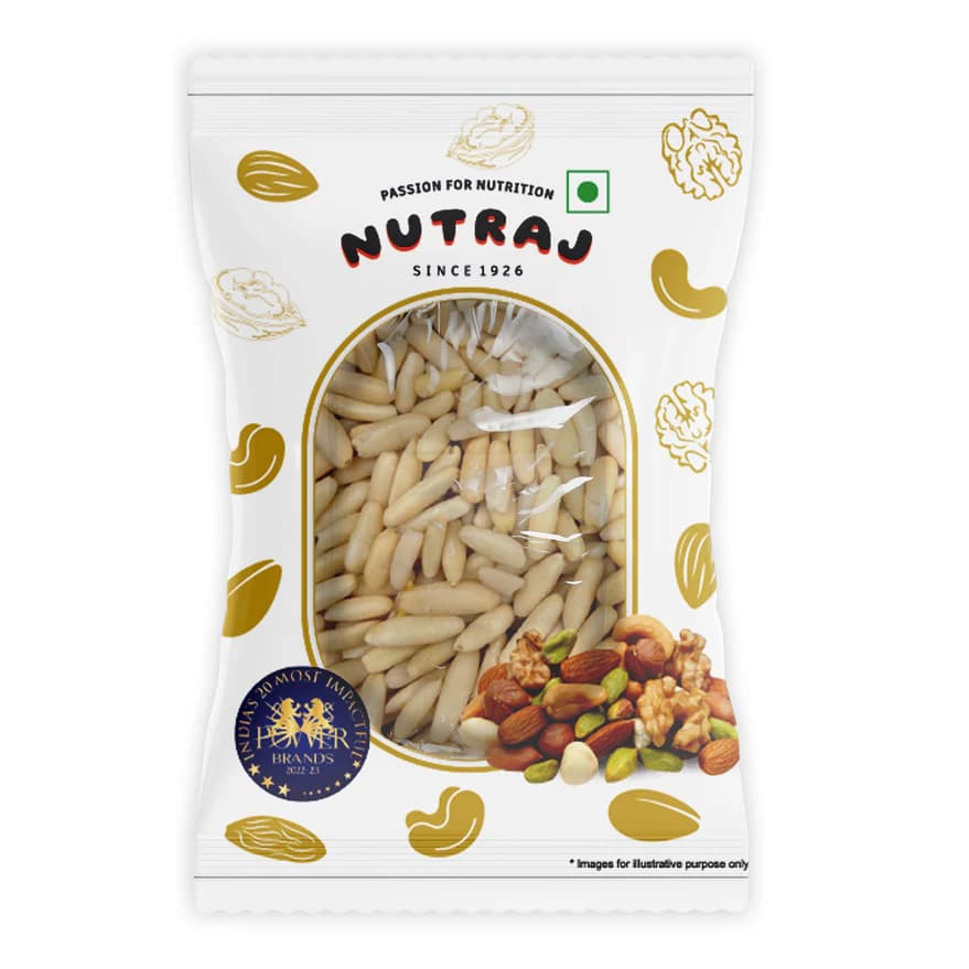 Nutraj Pine Nuts Kernels, 100 g-Main Image