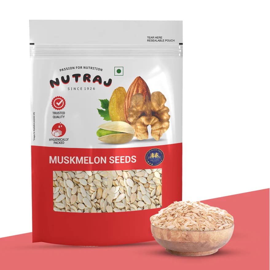 Nutraj Premium Raw Musk Melon Seeds, 200 g-Main Image
