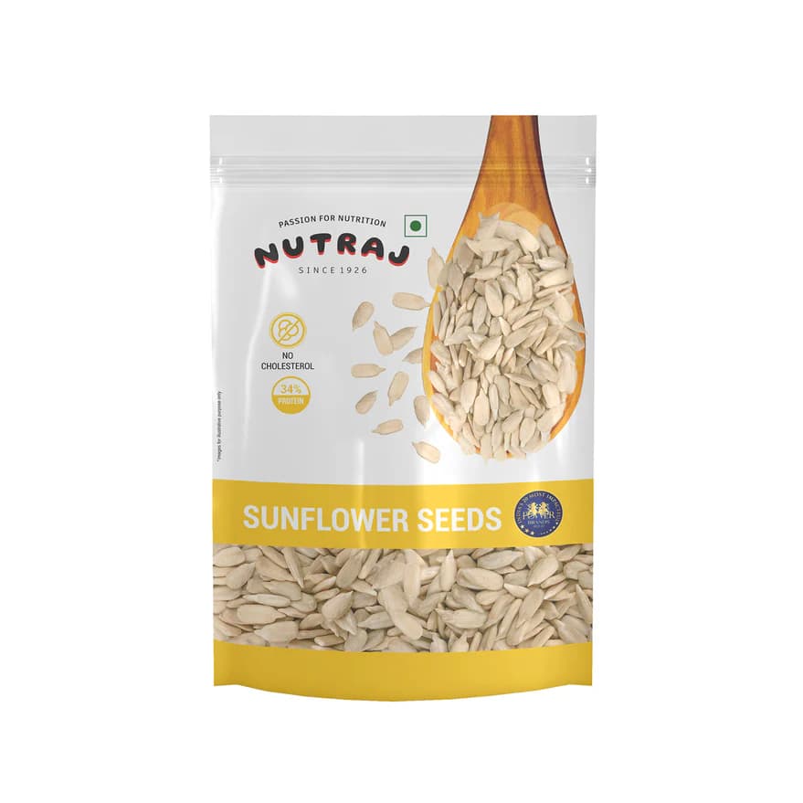Nutraj Premium Raw Sunflower Seeds, 200 g-Main Image