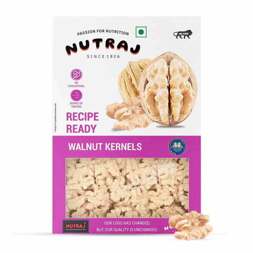 Nutraj Recipe Ready Walnut Kernels, 250 g-Main Image