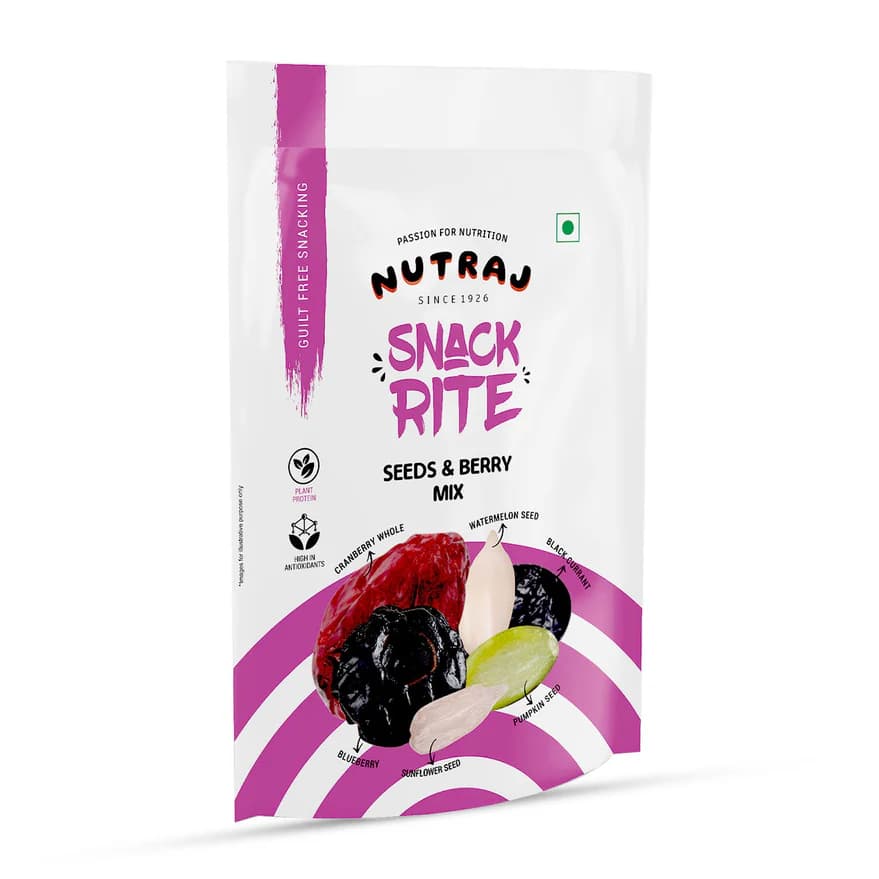 Nutraj Snackrite Seeds & Berry Mix, 150 g-Main Image