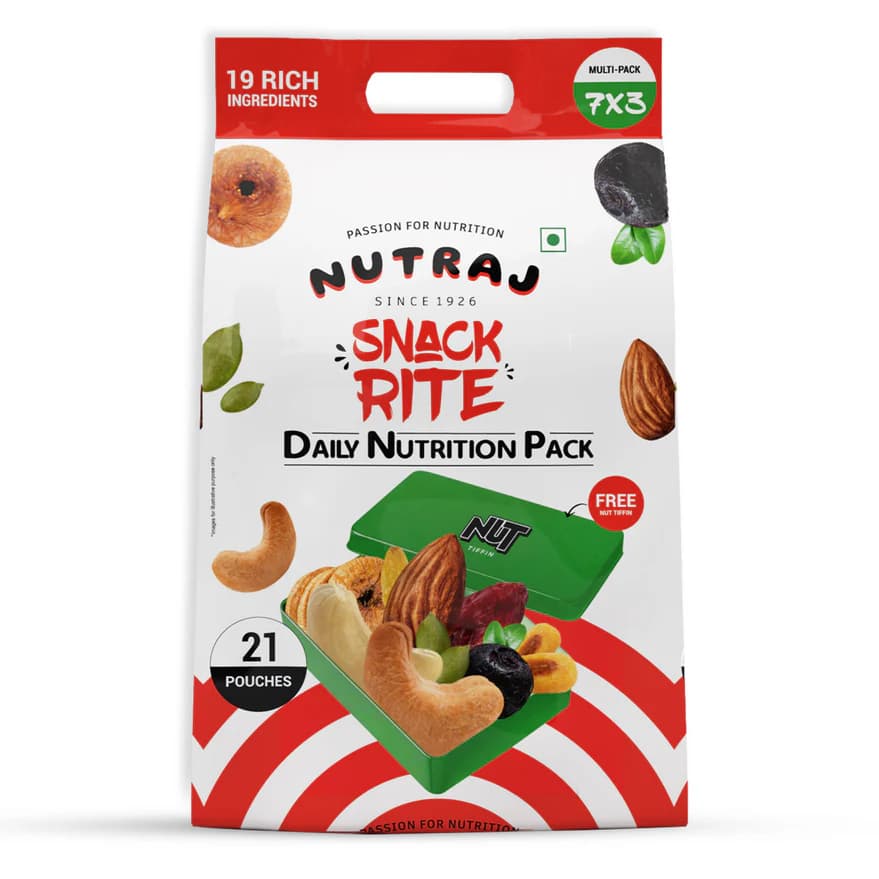 Nutraj Snackrite Trail Mix, 525 g-Main Image
