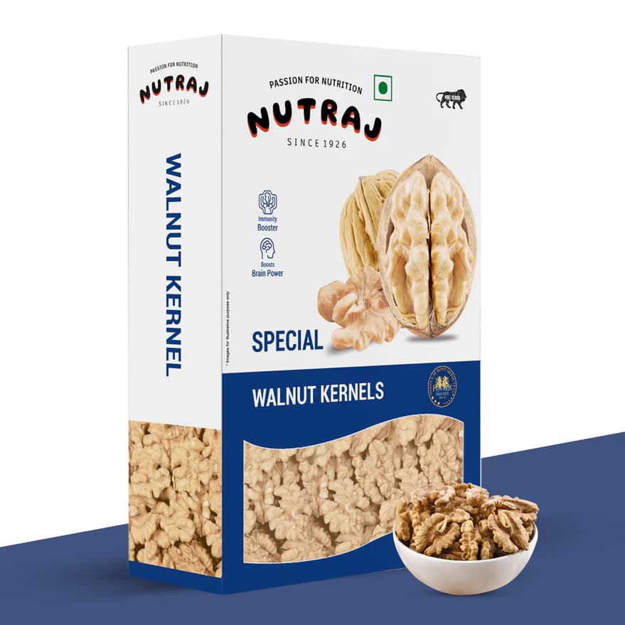 Nutraj Special Walnut Kernels, 250 g-Main Image