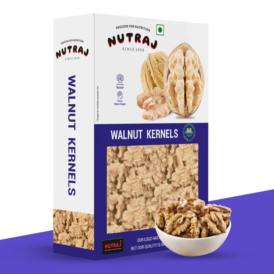 Nutraj Walnut Kernel, 500 g-Main Image