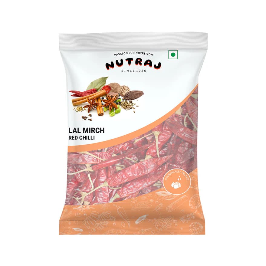 Nutraj Whole Red Chilli, 200 g-Main Image